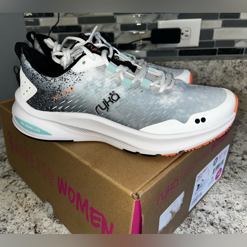 NIB! Ryka - No Limit training shoes. Women’s size 7